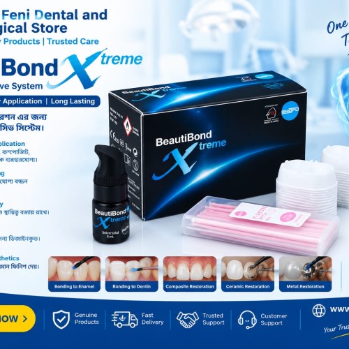 BeautiBond® &amp; BeautiBond®Xtreme — SHOFU Dental Adhesive System