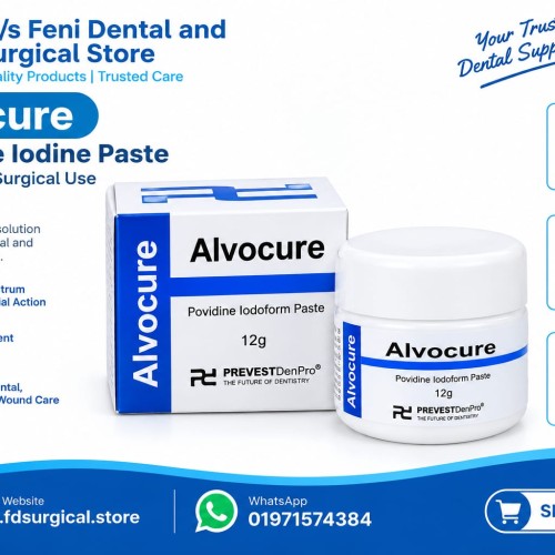 ALVOCURE - Pengha Iodoform Paste Dry Socket Paste 12g
