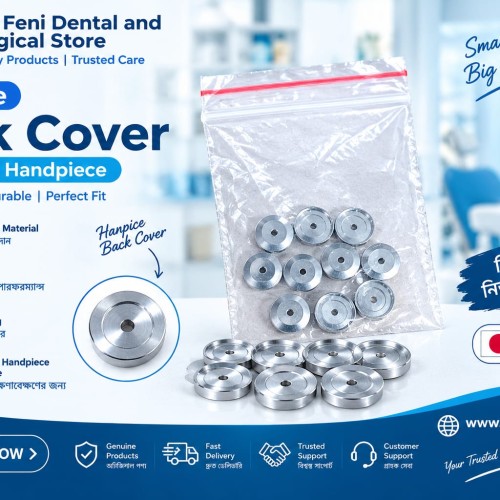 Handpiece Back Cover — For Dental Handpiece Repair &amp; Maintenance