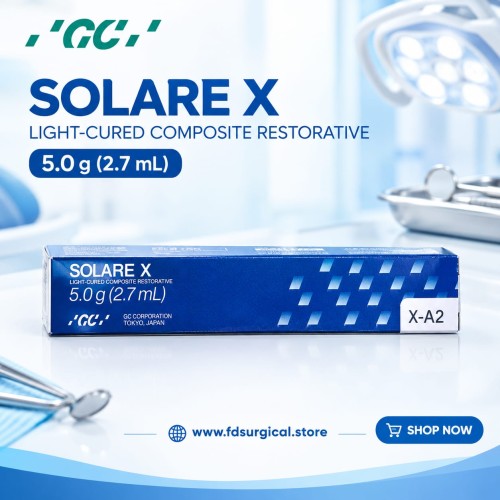 SOLARE X - Light-Cured Composite Restorative 5.0g (GC Corporation)