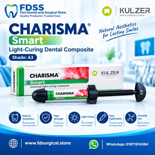 CHARISMA® Smart Light-Curing Dental Composite