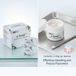 e-Temp™ Hydraulic Temporary Restorative