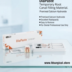 DiaPaste Premixed Calcium Hydroxide Paste with Barium Sulfate