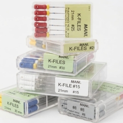 MANI K-Files (Dental Endodontic Files
