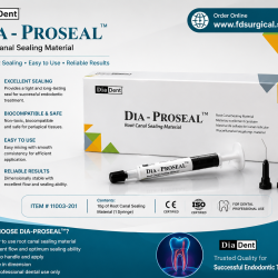 Dia-Proseal™ Root Canal Sealing Material 🦷