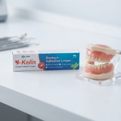 Y-Kelin Denture Adhesive Cream
