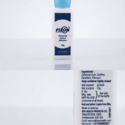 FIXON Flavoured Denture Adhesive Powder