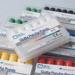 Gutta Percha Points 2% Meta Biomed