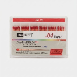 DiaDent Dia-ProISO .06 Taper Gutta Percha Points