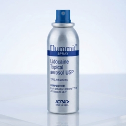 Nummit Spray (Lidocaine Topical Aerosol USP 15%