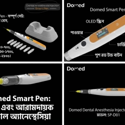 Smart Pen Anesthesia Injector 'Domed Dental