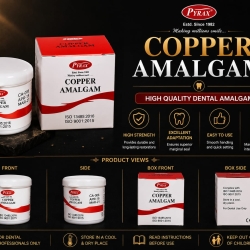 PYRAX COPPER AMALGAM 10g