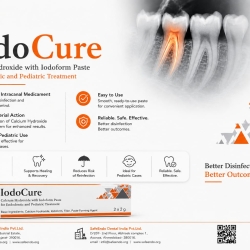IodoCure Calcium Hydroxide with Iodoform Paste SafeEndo®