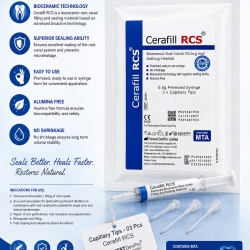 Cerafill RCS® BIOCERAMIC ROOT CANAL FILLING AND SEALING MATERIAL