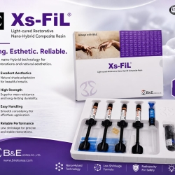 Xs FIL®Light-cured Restorative Nano-Hybrid Composite Resin Kid