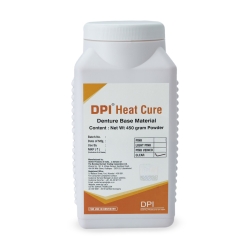 Heat Cure Powder Fiber
