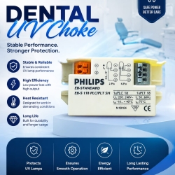 UV lamp in Choke PHILIPS