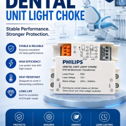 DENTAL UNIT LIGHT CHOKE PHILIPS