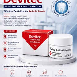 Devitec PASTE FOR PULP DEVITALIZATION