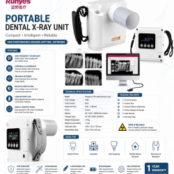 Runyes® Portable Dental X-Ray Unit 2-Year Warranty