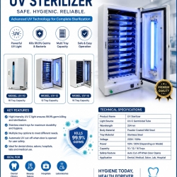 UV Cabine Sterilizing 10 Tray Capacity China
