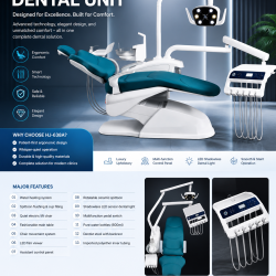 Dental Unit HAGER/HJ-638A MODEL