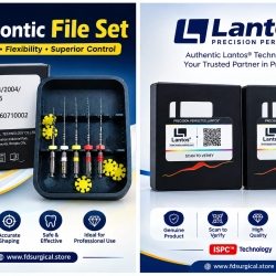 Lantos® Endodontic Files 🔹 Multiple sizes available