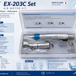 NSK  Air Micro Motor Kit  EX-203C