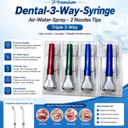 3Way Syringe – Air/Water Spray