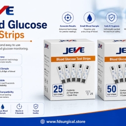 JEVE Blood Glucose Test Strip