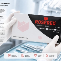 ROSERED Examination Gloves