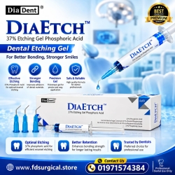 DIAETCH™ – 37% Phosphoric Acid Dental Etching Gel