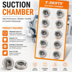 Y-DENTS Suction Chamber,Suction Matal