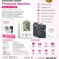 JUMPER Digital Blood Pressure Monitor