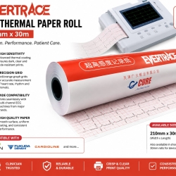 ECG Thermal Paper Roll  EVERTRACE