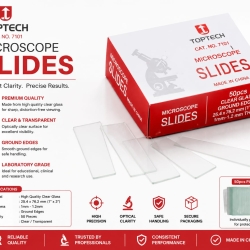 MICROSCOPE SLIDES TOPTECH®