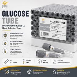 GLUCOSE TUBE/SODIUM FLUORIDE/EDTA Blood Collection Tube