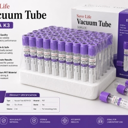 Save Life Vacuum Tube – EDTA K3