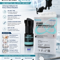 CLEARFIL S³ BOND Universal Quick