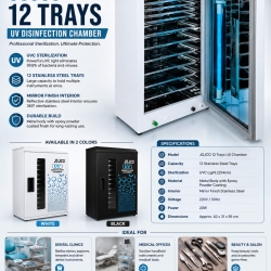 UV Sterilizer Cabinet / Disinfection Chamber