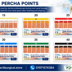 Gutta Percha Points 2% 120P China