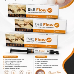 Xs-FiL B&amp;E Flow Light-Curing Flowable Composite