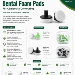 Optra Sculpt Pad Direct Composite Restorations Set