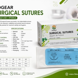 Silk ZOGEAR Surgical Sutures