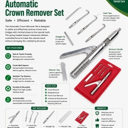 Automatic Crown Remover Set
