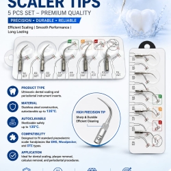 ULTRASONIC SCALER TIPS