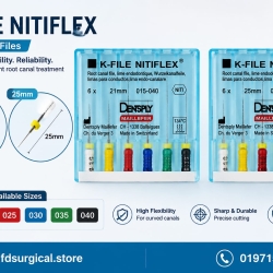 K FILE NITIFLEX DENTSPLY