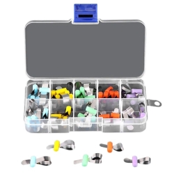Auto matrix metal bands with locker