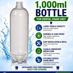 DENTAL CHAIR UNIT 1,000ml BOTTLE