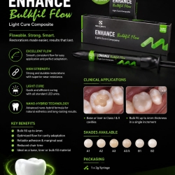 ENHANCE Bulkfil Flow Composite 3g SINCERA